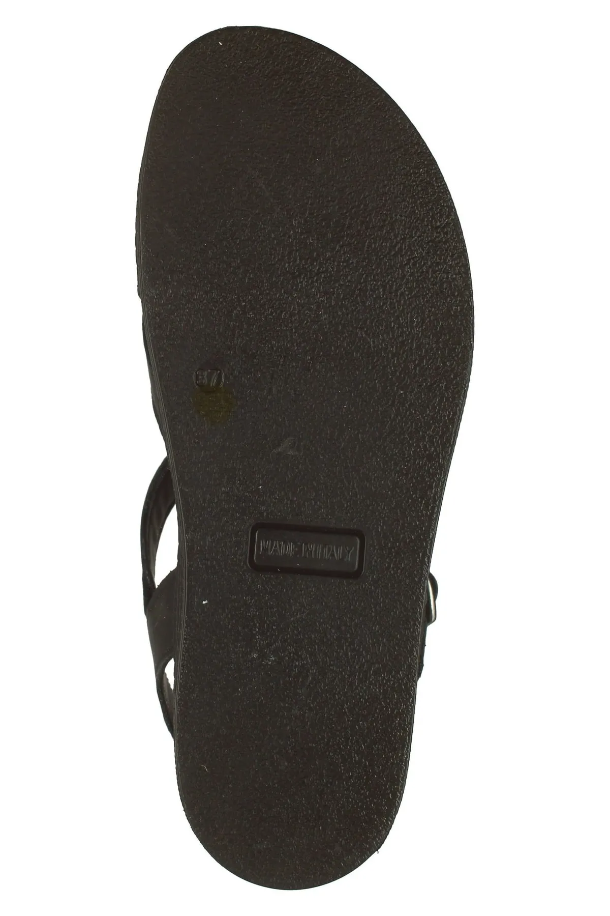 Bama  Sandalette - Schwarz - Flacher Absatz