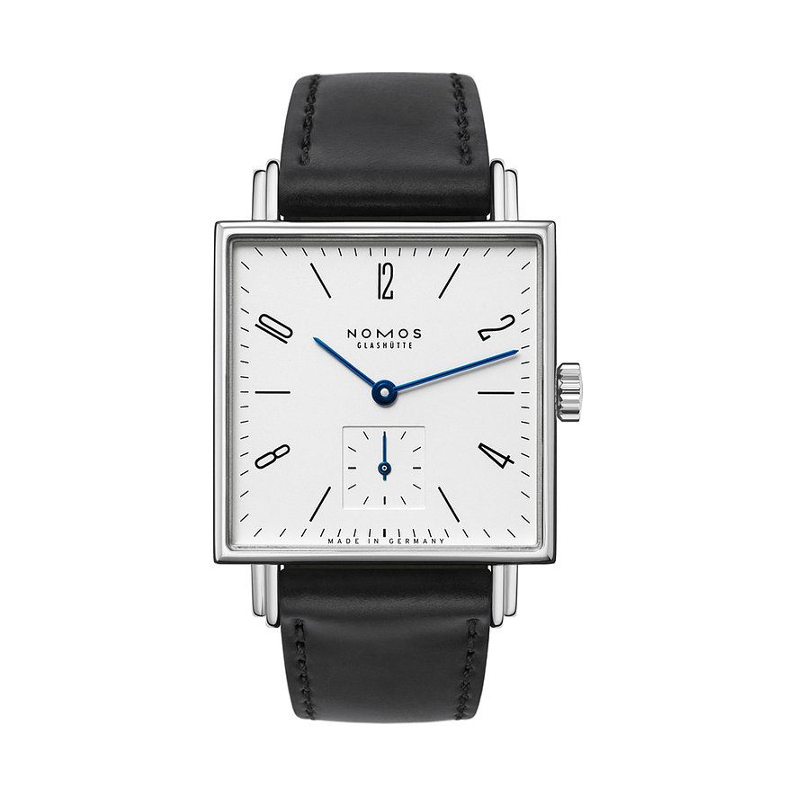 Nomos Glashütte Herrenuhr Tetra