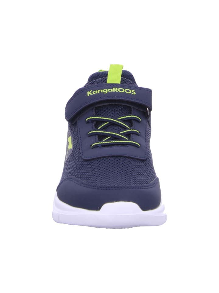 Kangaroos Klettschuhe in blau günstig kaufen
