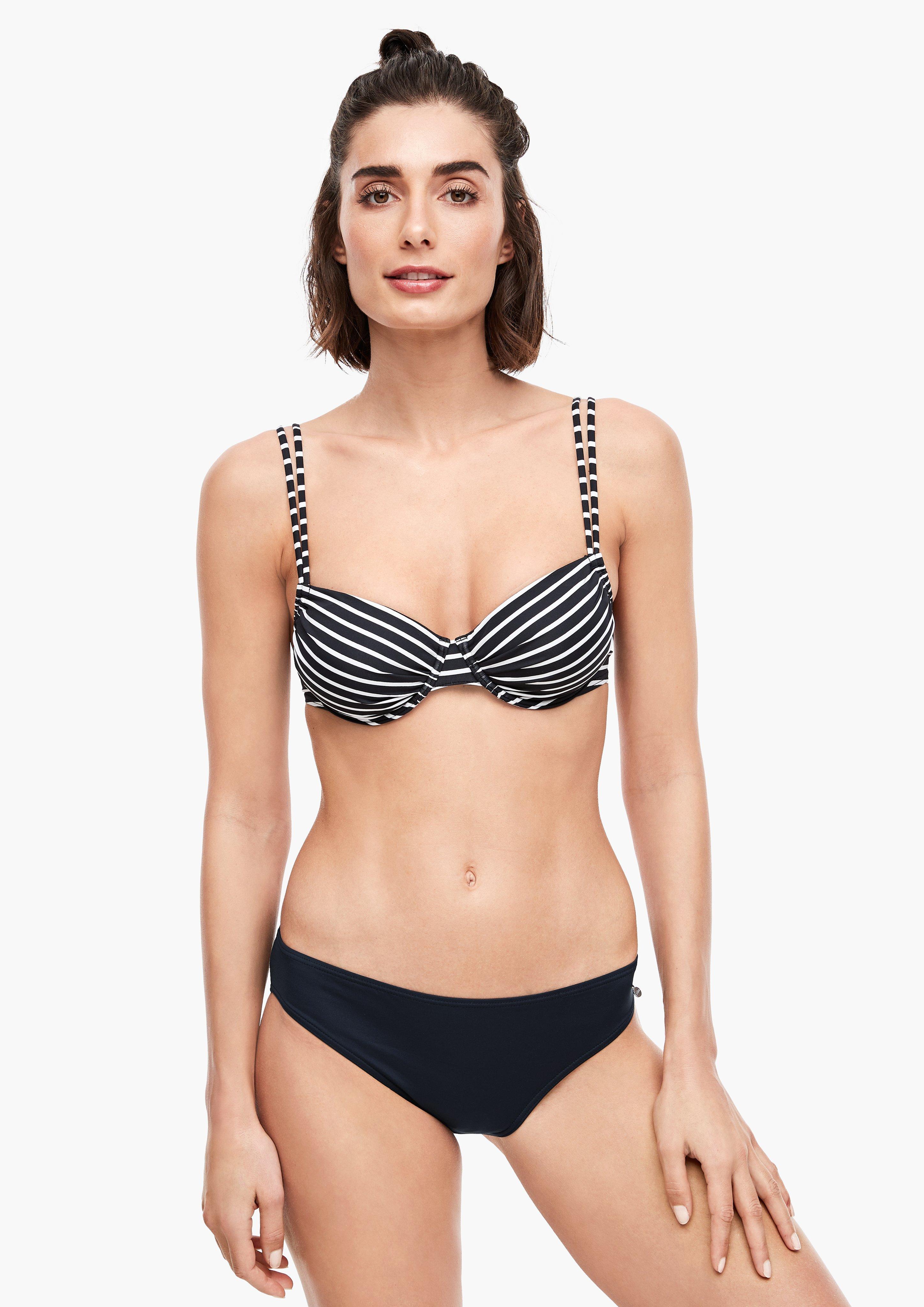 Bikini-Panty aus Mikrofaser  532.020.235.68632-9999