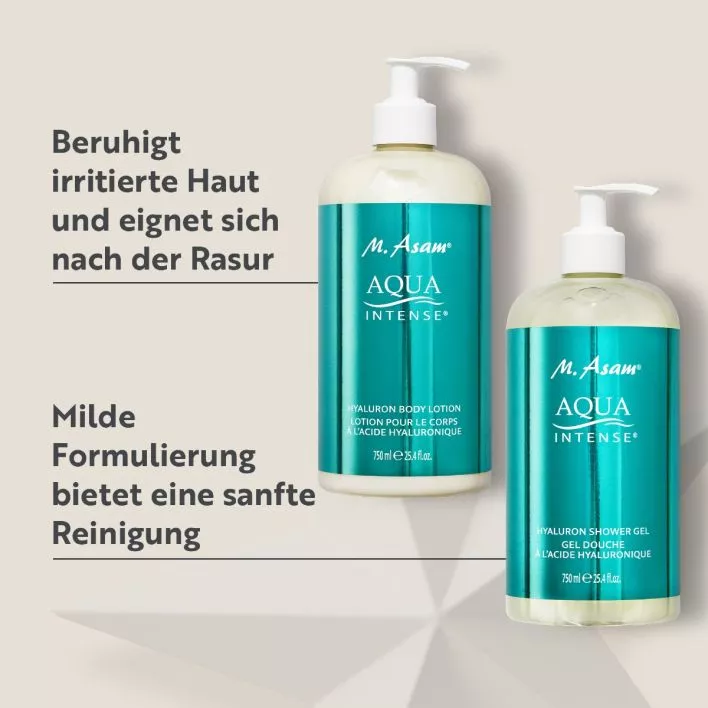 AQUA INTENSE Feuchtigkeits Körperpflege Geschenkset