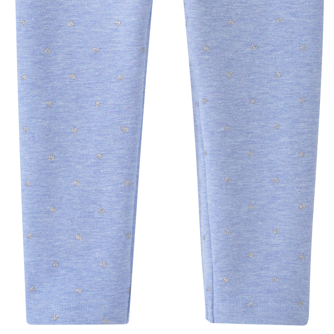 Mädchen Leggings mit Glitzer