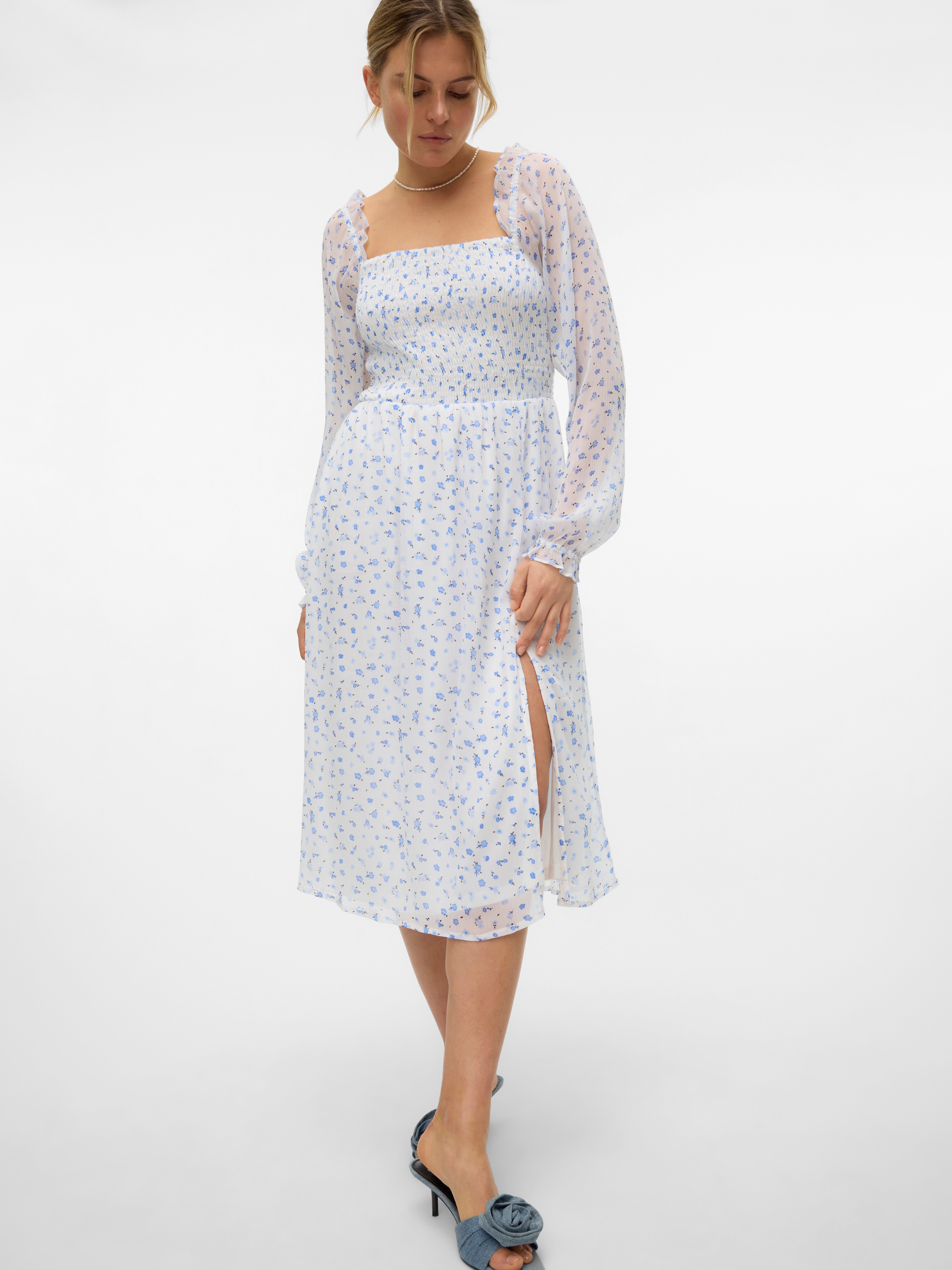 VMSMILLA Langes Kleid