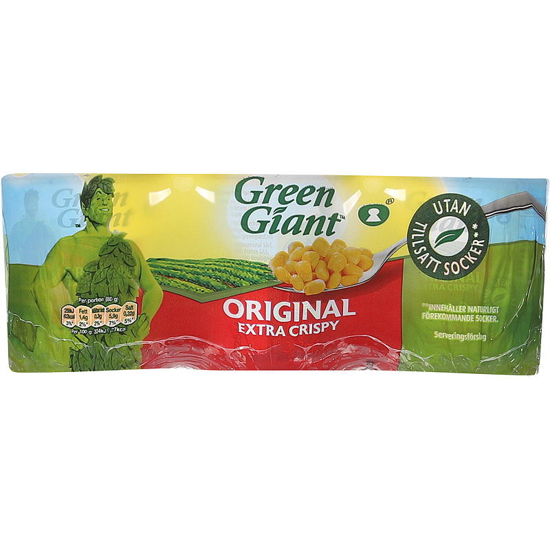 Green Giant Mais 3-pk 594 g Green Giant