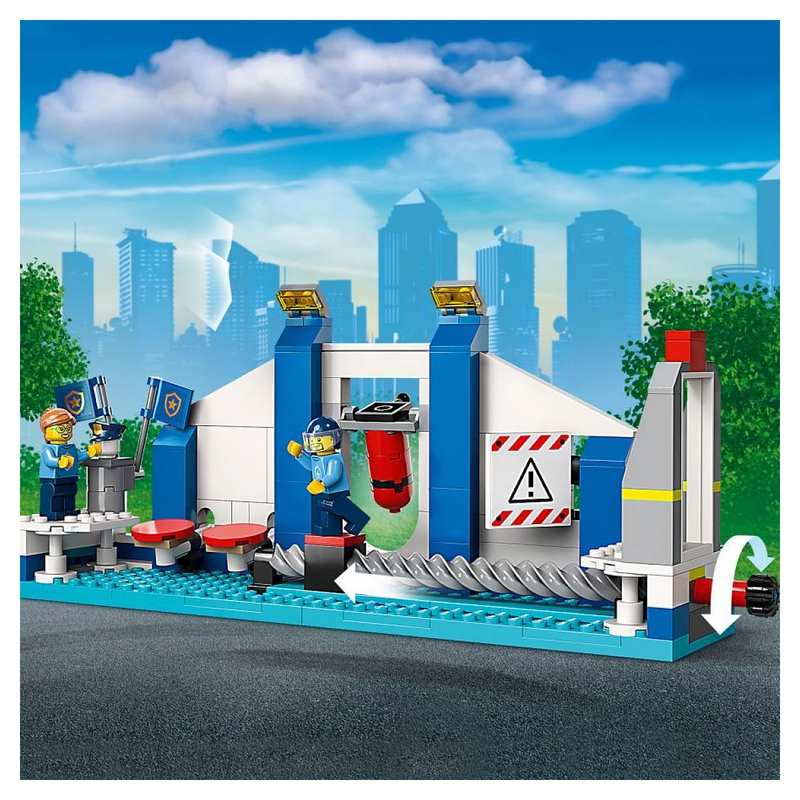 60372 Le centre d'entraînement de la police LEGO City