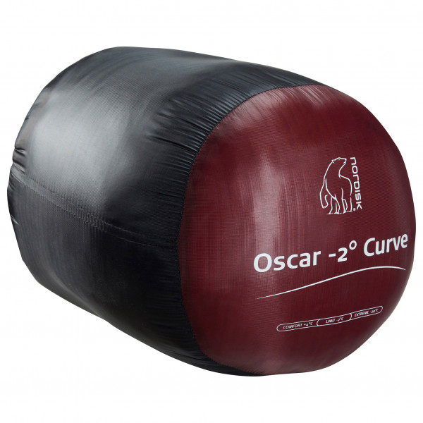 Nordisk - Oscar -2 Curve - Kunstfaserschlafsack