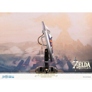 The Legend of Zelda Breath of the Wild PVC Statue Hylian Shield Standard Edition 29 cm