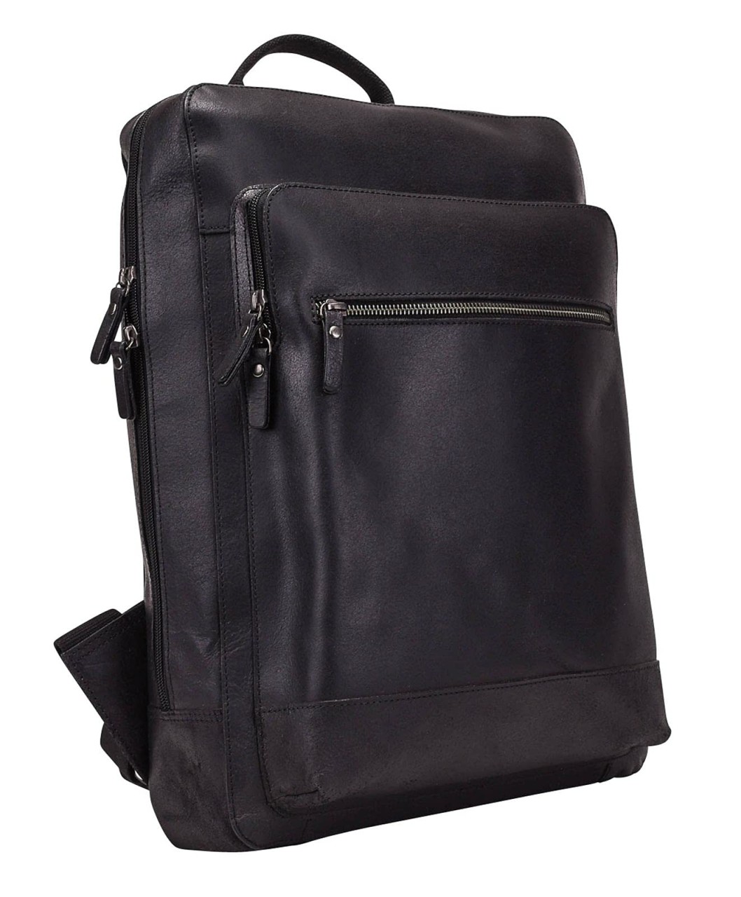 LEONHARD HEYDEN Handtaschen schwarz Dakota Rucksack