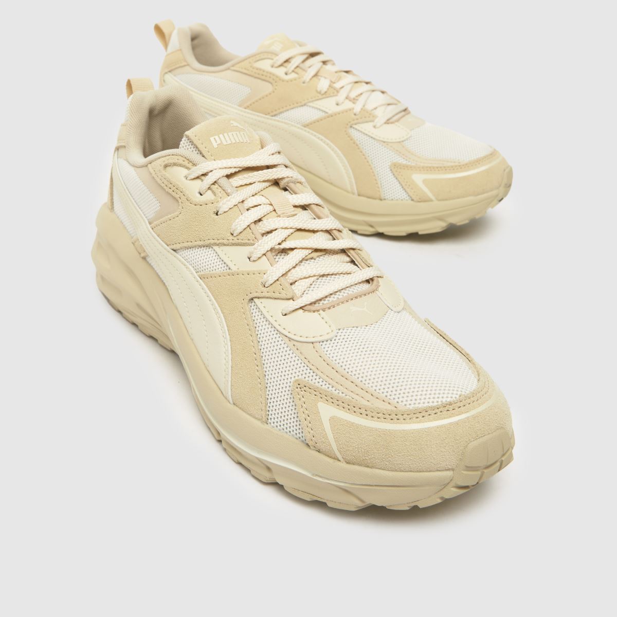 Superge PUMA hypnotic ls v bež barvi