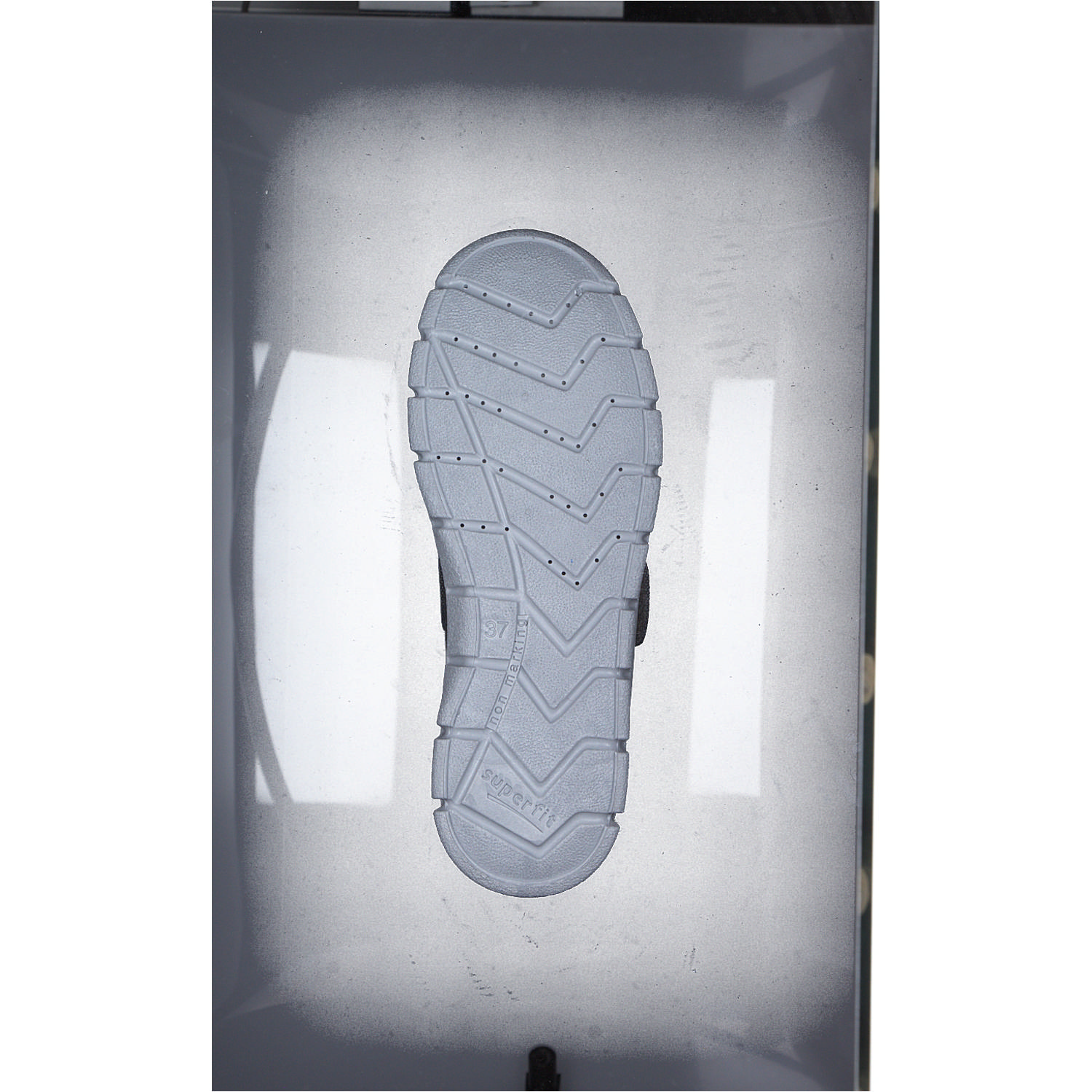 Superfit BOBBY 00705, Hausschuhe & Pantoffeln, Grau