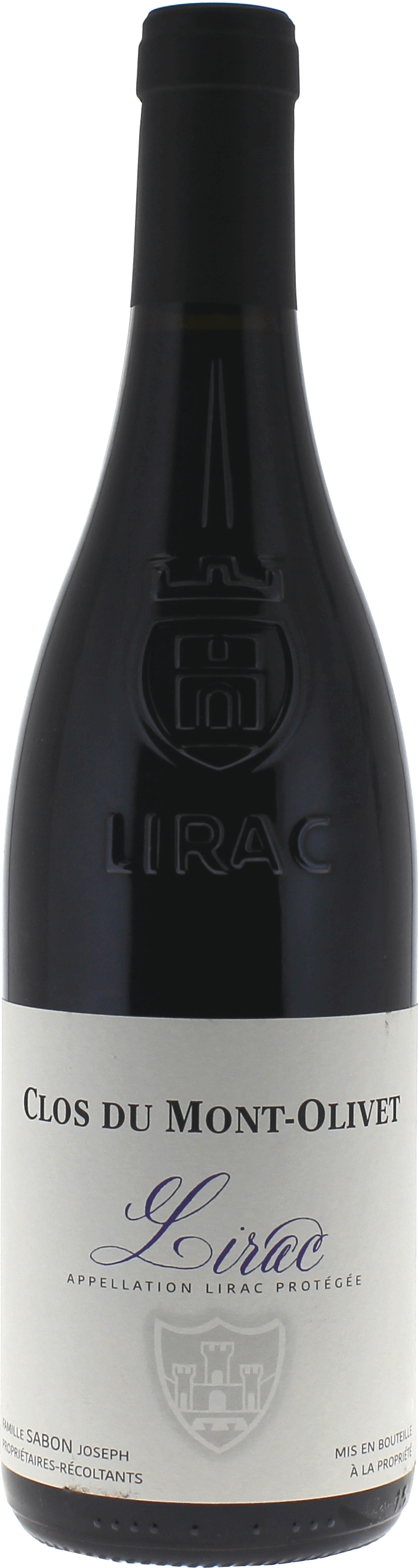 Lirac clos du mont-olivet 2021