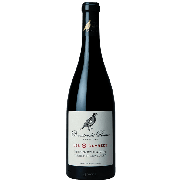 Domaine des PerdrixLes 8 Ouvrèes Nuits-Saint-Georges Premier Cru 'Aux Perdrix' 2020