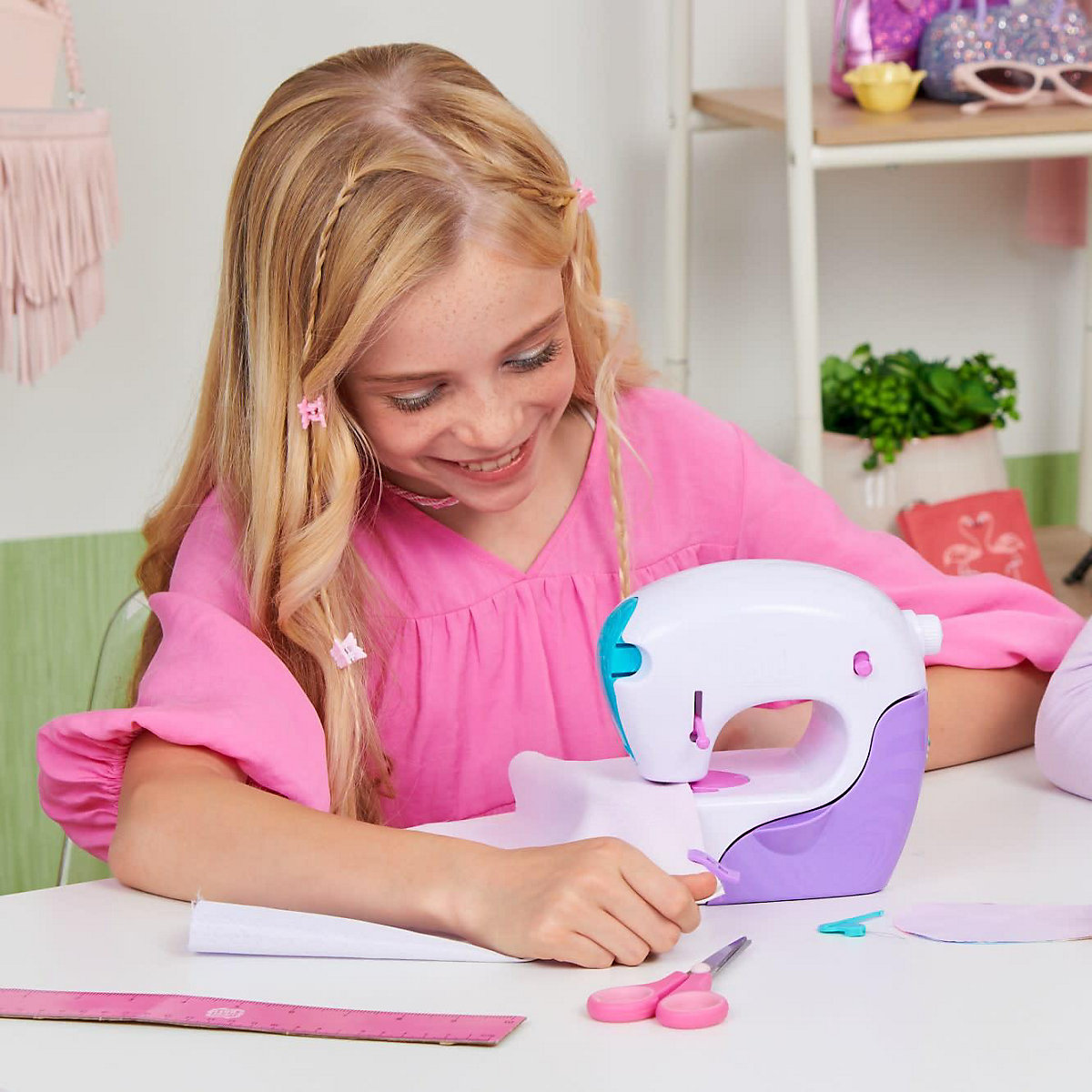 Cool Maker Stitch n Style Nähmaschine