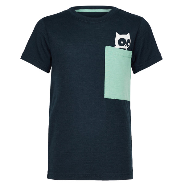 PLUTO MERINO POCKET T-SHIRT Kinder - T-Shirt