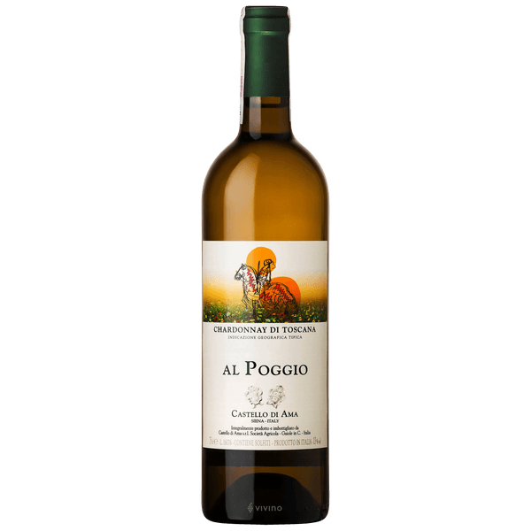 Castello di AmaAl Poggio Chardonnay di Toscana 2022