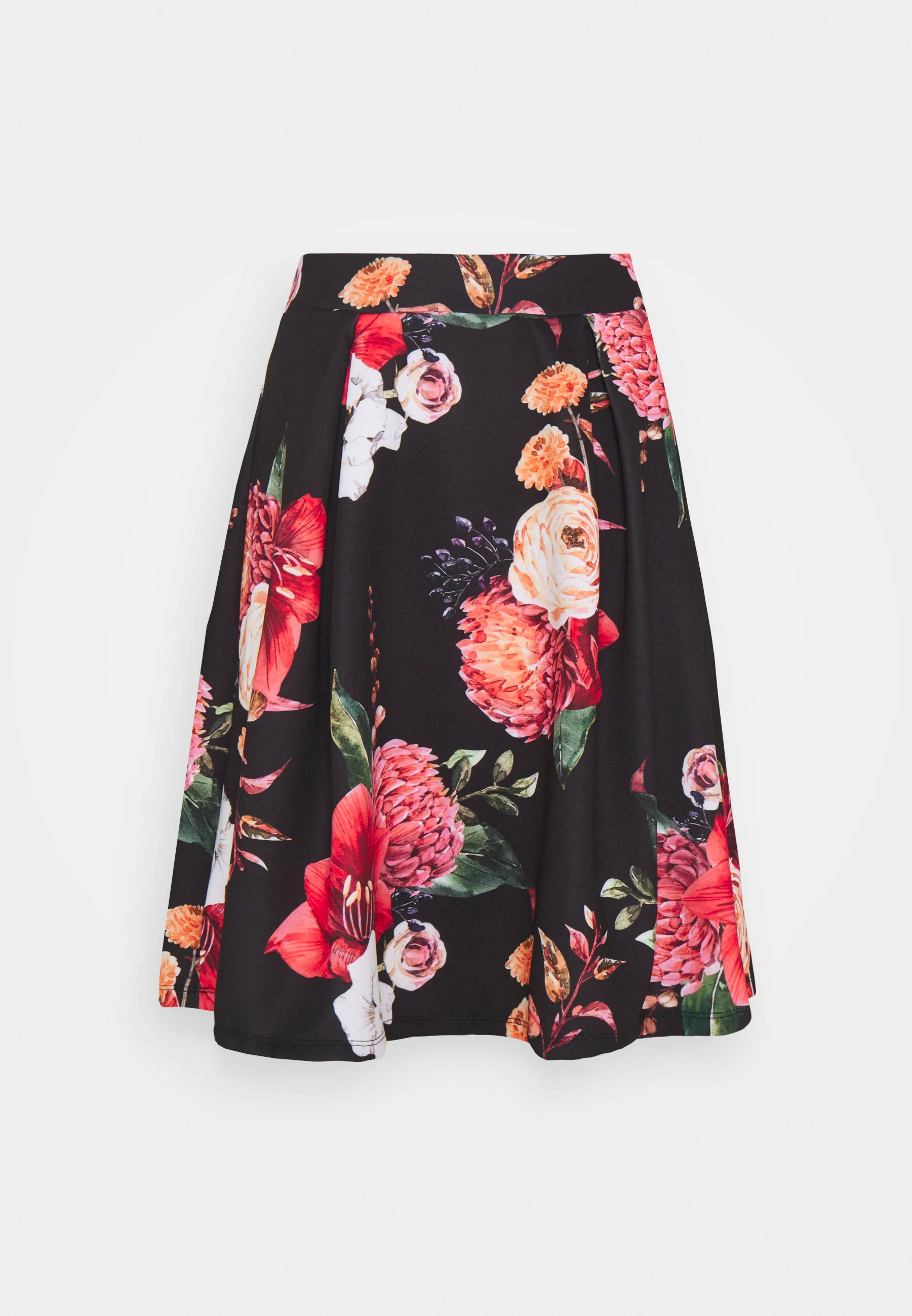 Falda plisada Anna Field - negra/rosa