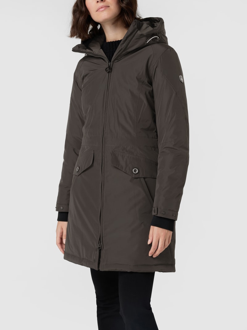 Cucilla 382 Parka mit Wattierung - wasserdicht in dunkelgrau