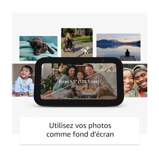 Boxă Amazon Echo Show 5 – Antracit
