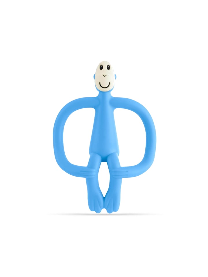 MATCHSTICK MONKEY Matchstick Monkey Beißring / Zahnungshilfe Affe Original hellblau günstig kaufen onesize