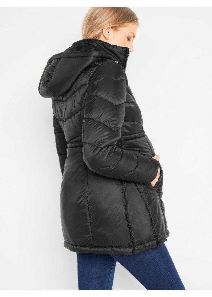 Stepp-Umstandsjacke / Tragejacke