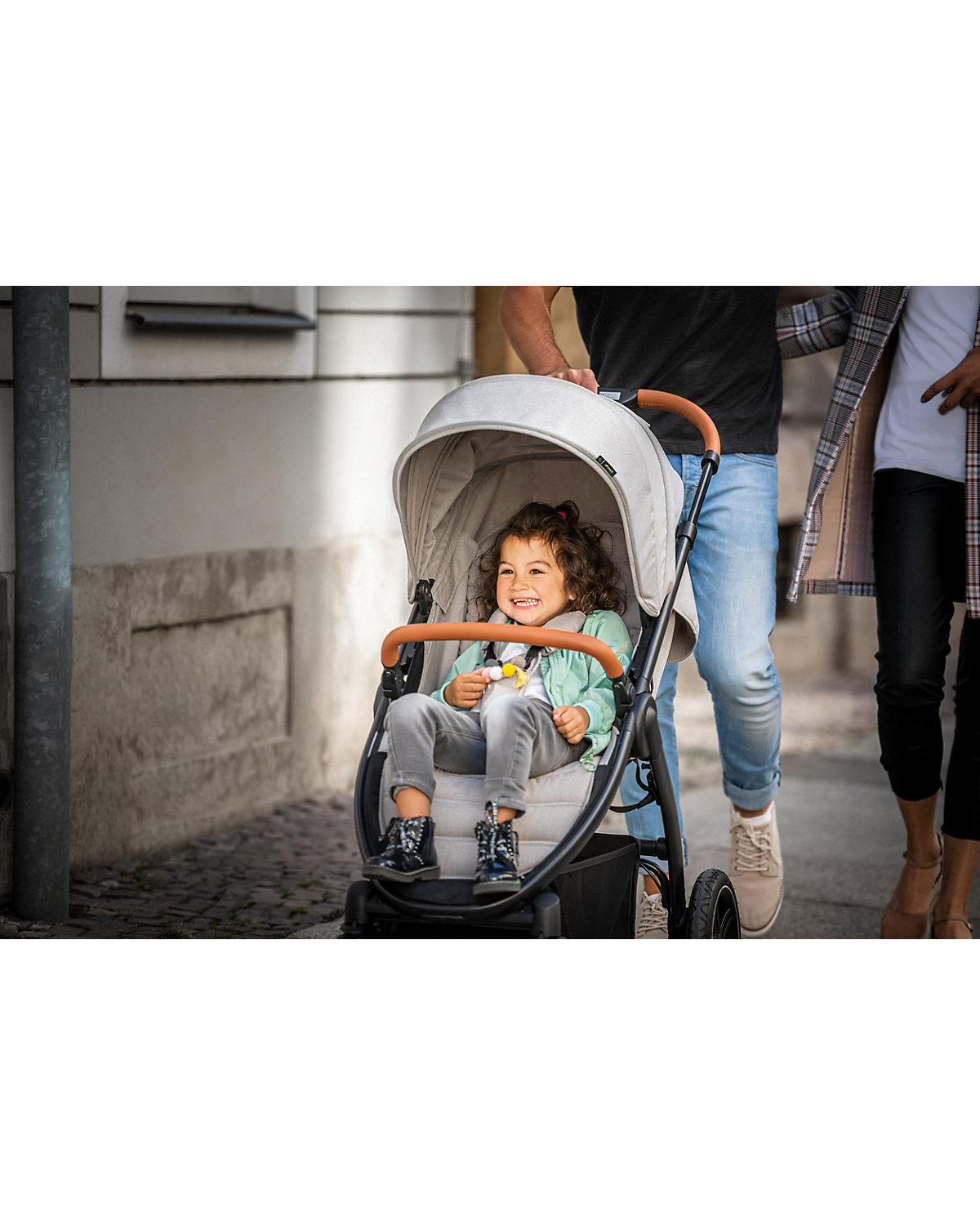 Buggy Uptown, Melange Black