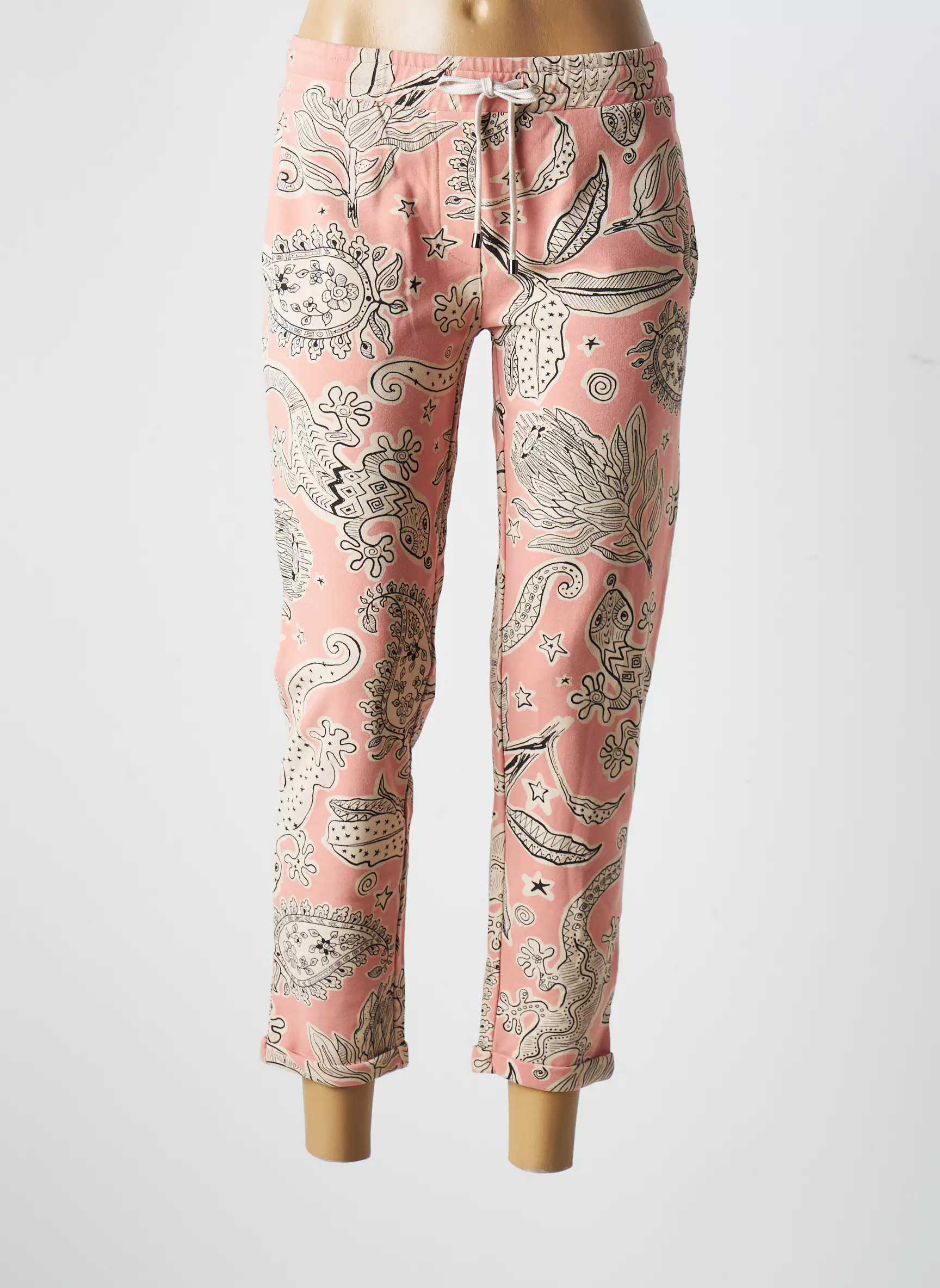 Juvia Jogging Femme couleur rose