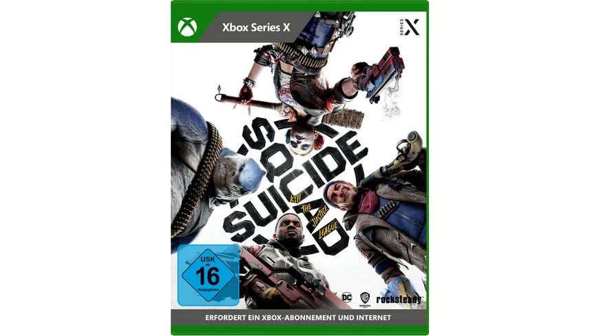 Suicide Squad - Kill the Justice League