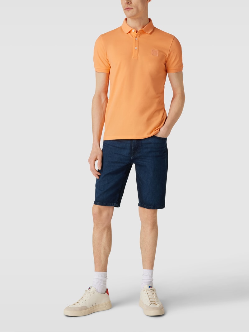 Bermuda in Denim-Optik Modell 'Delaware' in dunkelblau
