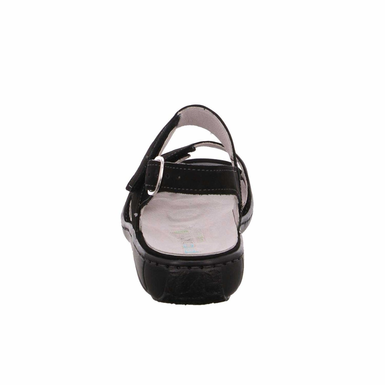 WALDLÄUFER Komfort Sandalen schwarz
