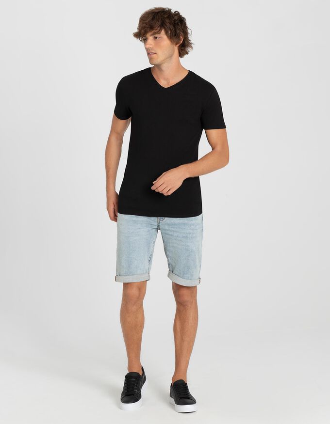 T-Shirt - V-Ausschnitt