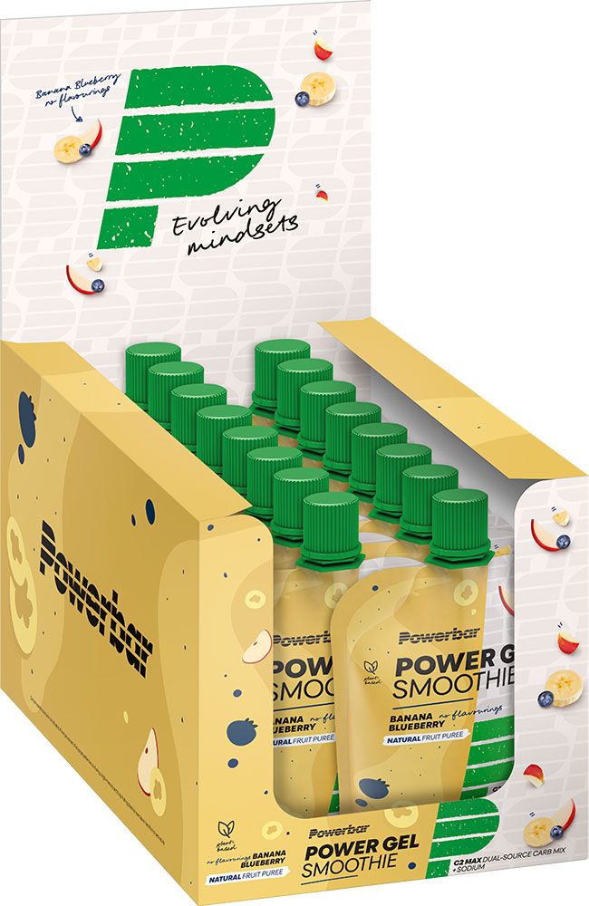 Powerbar PowerGel Smoothies 16er Box kaufen | Bike-Discount