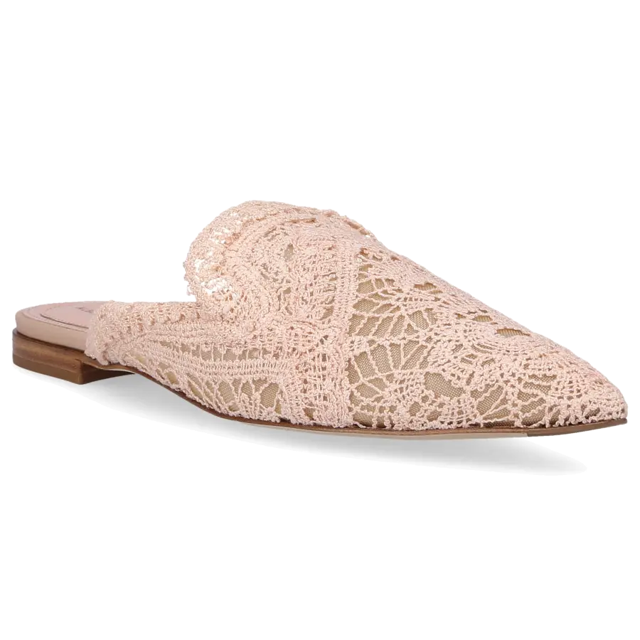 Alberta Ferretti - Slipper 11271 Baumwolle - pink