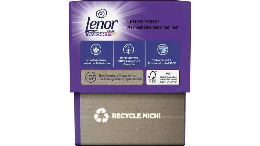 Lenor Waschmittel PODS Amethyst