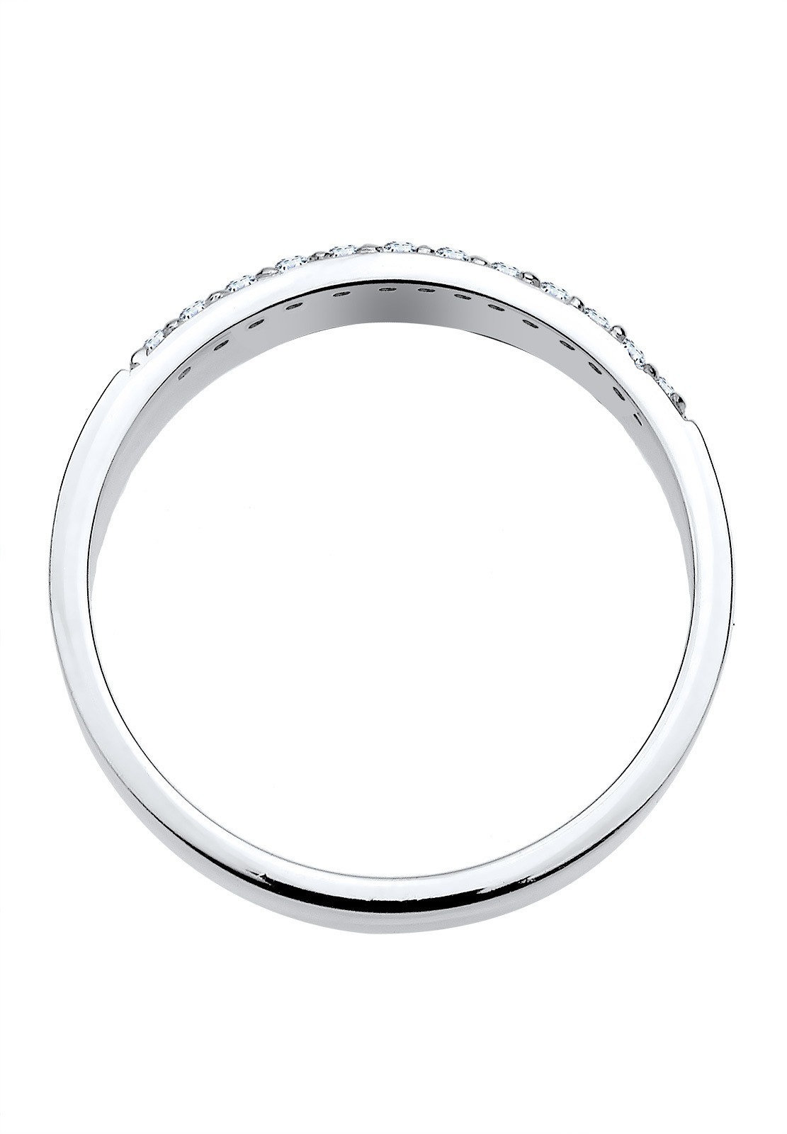 Inel Elli DIAMONDS Diamante de bază (0.06 ct.) Argint 925