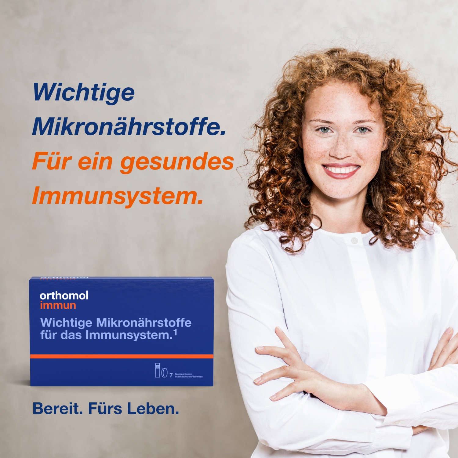 Immun 30 Tagesportionen Trinkfläschchen & Tabletten Kombipackung