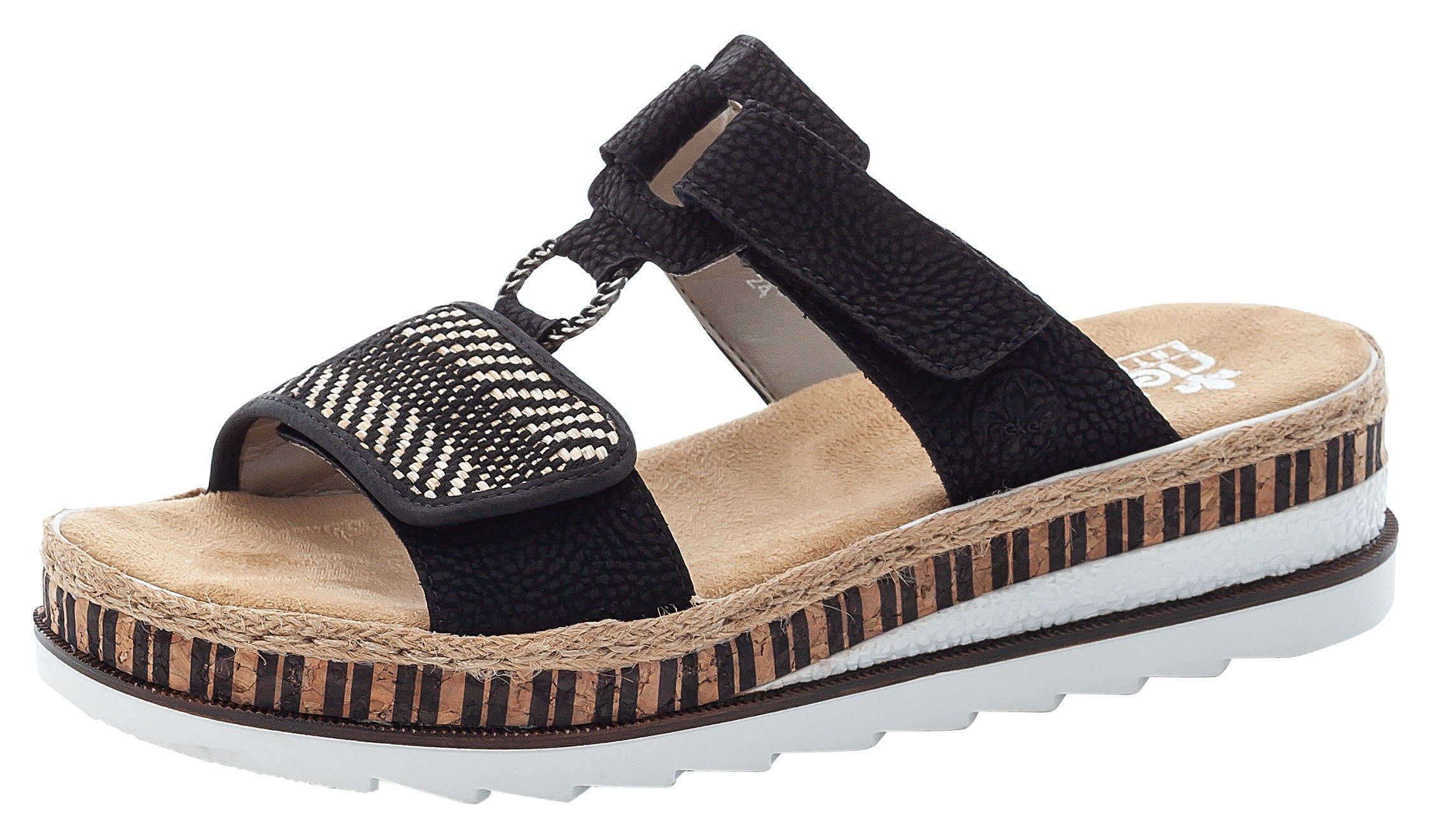 Rieker Pantolette mit weicher Innensohle