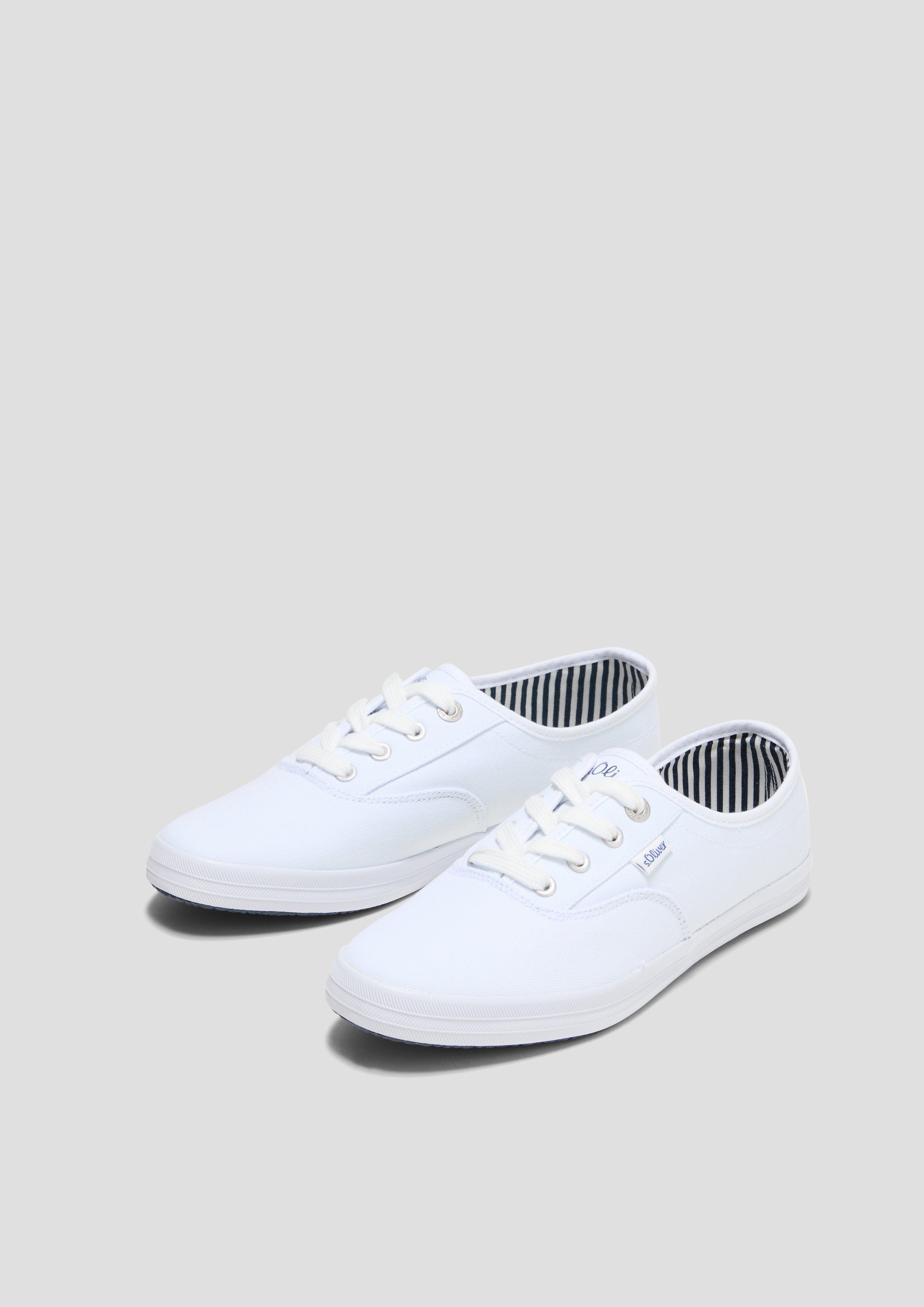 Schnürer im cleanen Look  6008851-100
