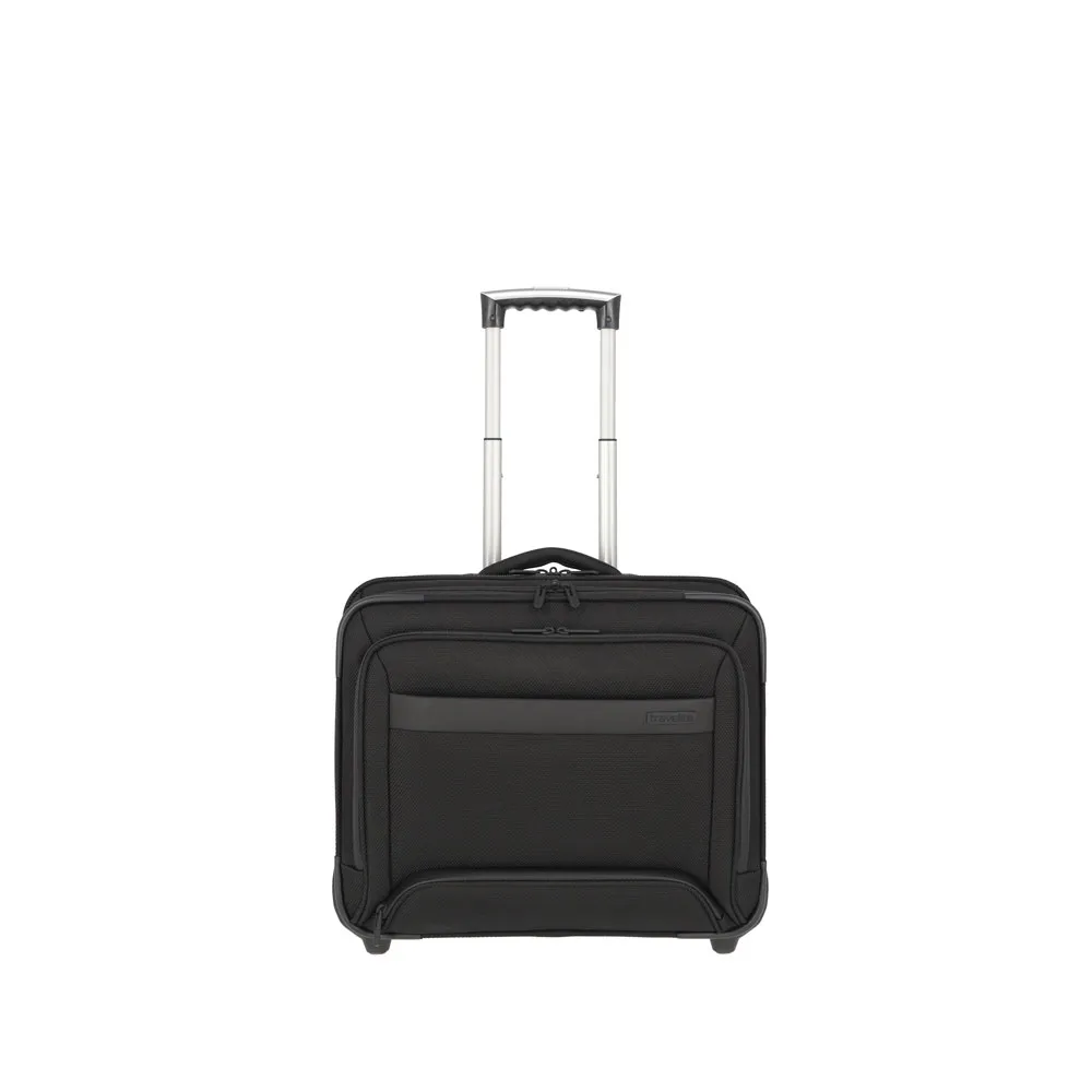 Travelite MEET 2w Business Trolley - Schwarz