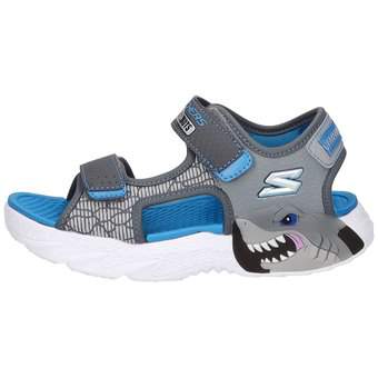 Skechers Creature Splash Sandale in grau