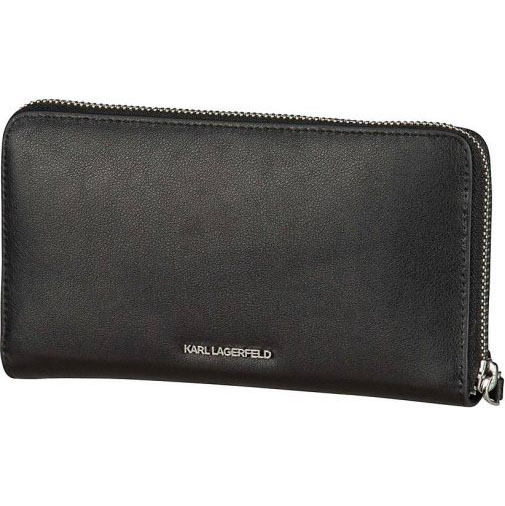 Karl Lagerfeld Geldbörse K/Ikonik 2.0 Leather Continental Wallet