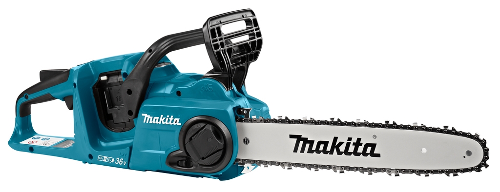 Makita DUC353Z 2 x 18 volt motorsåg 35 cm exkl. batterier och laddare