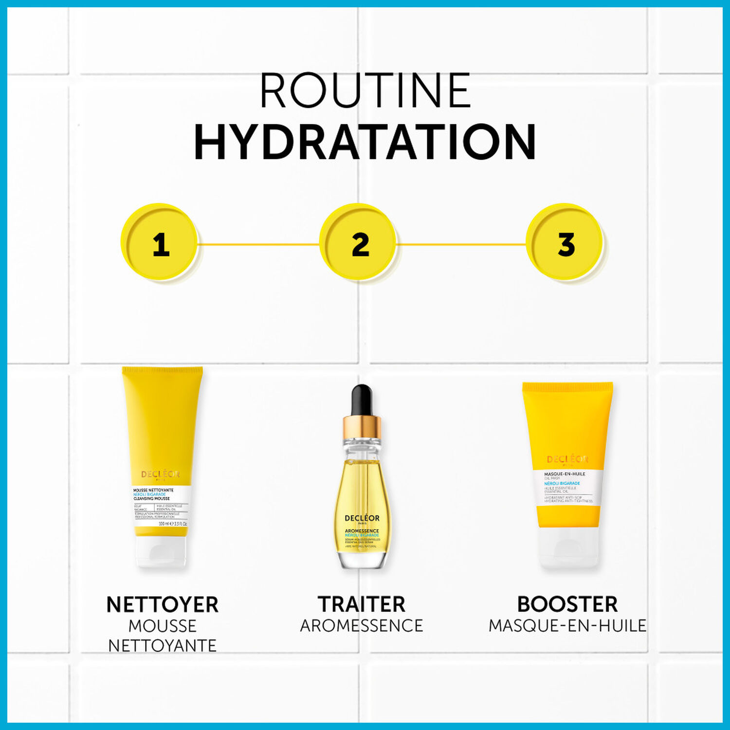 Decléor Masque-en-Huile Néroli Bigarade Hydratant Visage 50 ml