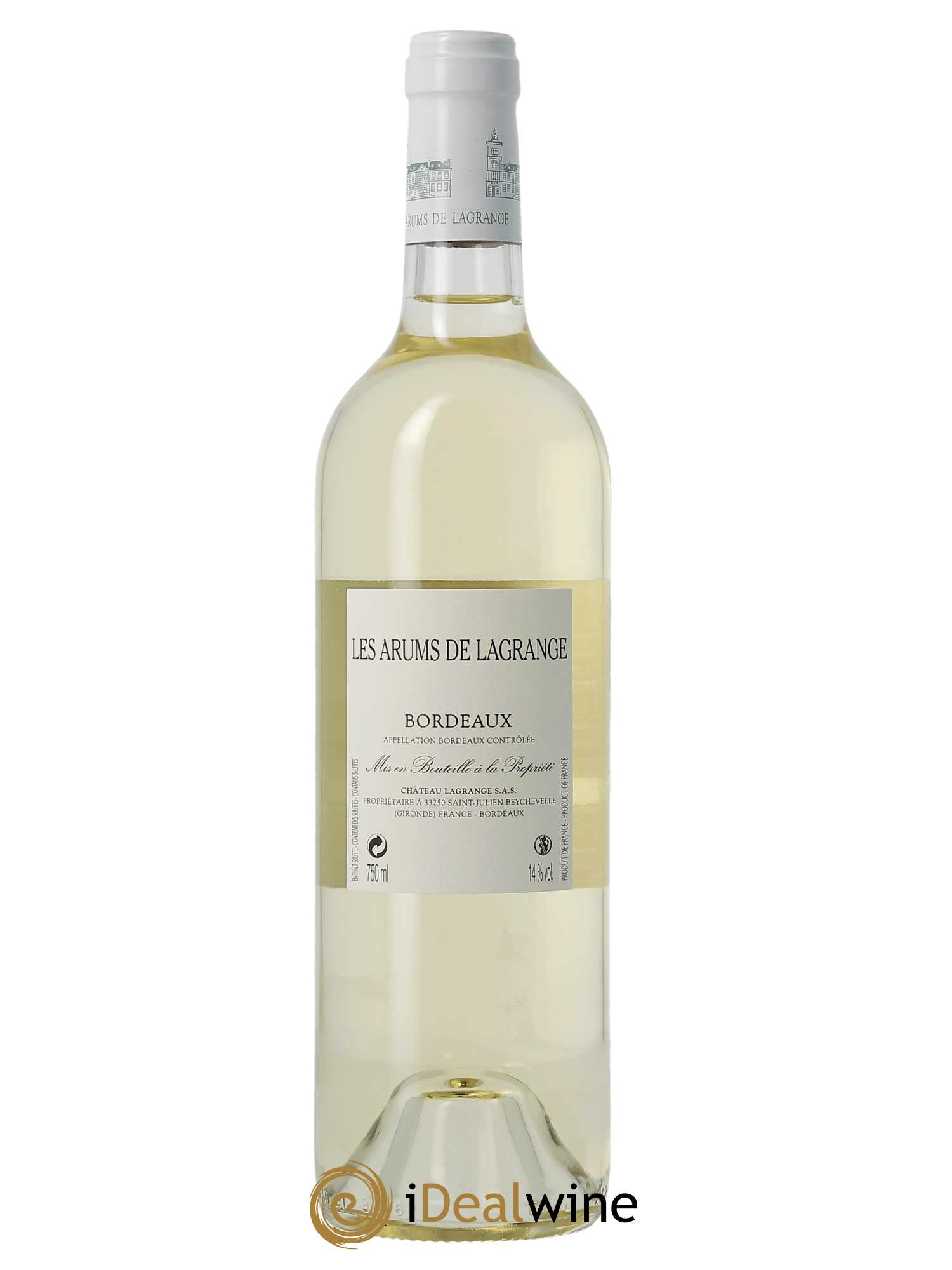 Les Arums de Lagrange  2019 - Lot de 1 Bouteille
