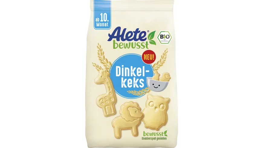 Alete Bio Dinkelkeks 125g 125 g