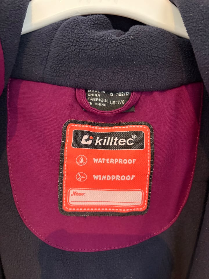 Killtec Schneeanzug in Pink günstig kaufen 122/128