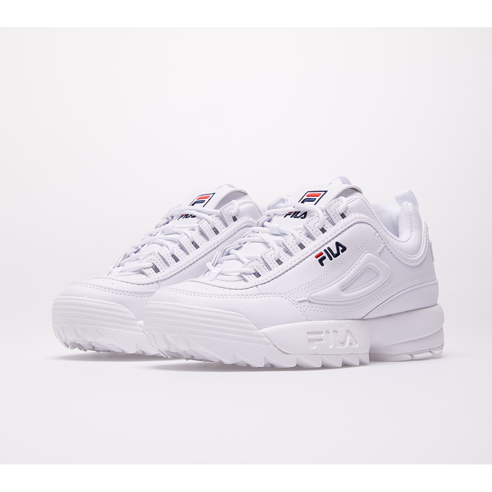 FILA Disruptor Low Wmn 1010302.1FG / weiss
