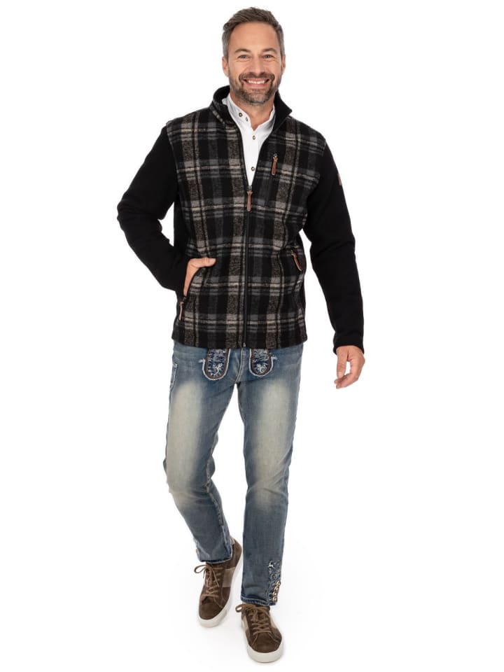 Alp1964 Outdoorjacke 408301 in schwarz günstig kaufen