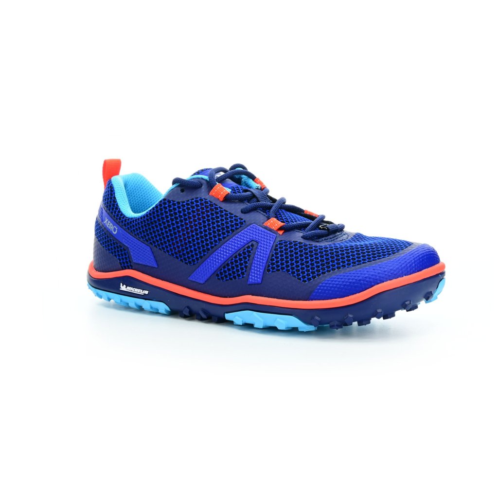 Xero Shoes Scrambler Low Sodalite Blue W Outdoor-Barfußschuhe
