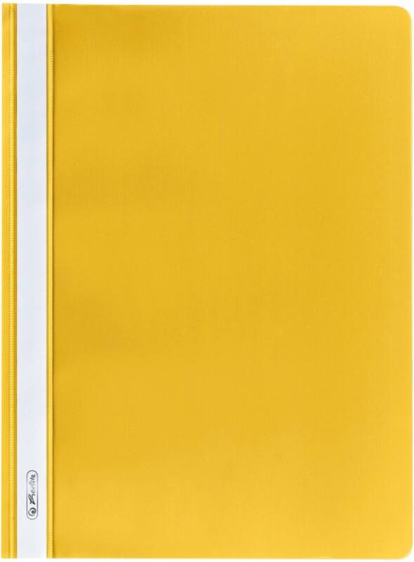 herlitz Schnellhefter DIN A4 Gelb