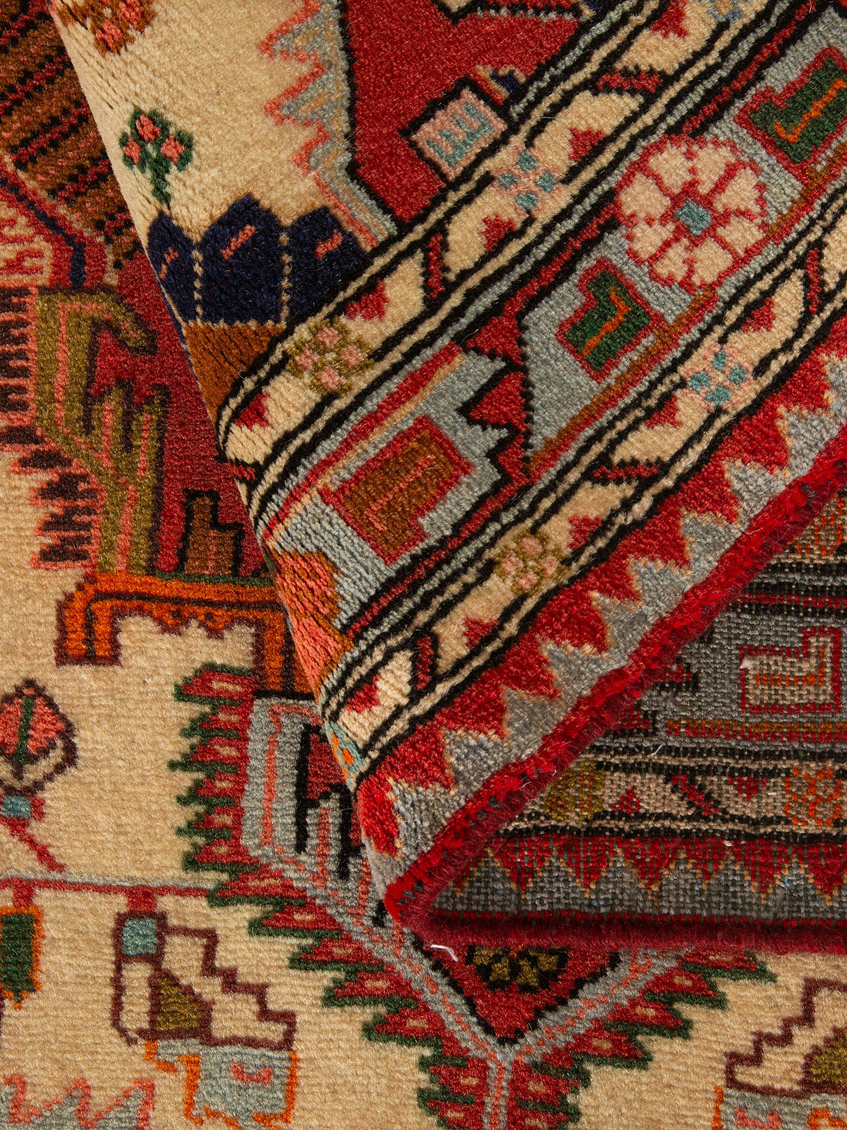 Tuiserkan Hamadan ca. 100 x 155 cm, Unikat / Einzelstück